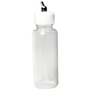 Master Airbrush 4 Ounce Plastic Airbrush Bottle (Jar) With 60 Angle Adapter Lid Assembly, Fits Master ABD-2010 Suction Feed Airbrush Airbrush Cups & Jars 3 Master Airbrush 4 Ounce Plastic Airbrush Bottle (Jar) With 60 Angle Adapter Lid Assembly, Fits Master ABD-2010 Suction Feed Airbrush Airbrush Cups & Jars