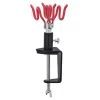 Master Airbrush Clamp-On Airbrush Holder Stand Holds 2 Airbrushes, Table Or Bench Top Mount Airbrush Stands & Holders