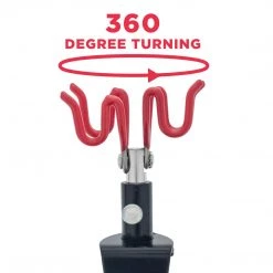 Master Airbrush Clamp-On Airbrush Holder Stand Holds 2 Airbrushes, Table Or Bench Top Mount Airbrush Stands & Holders