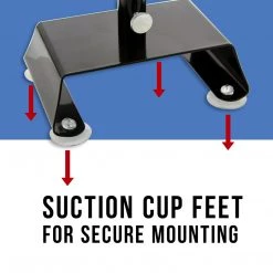 Master Airbrush Table Top Airbrush Holder Station Stand Holds 4 Airbrushes Swivel Tilt Set