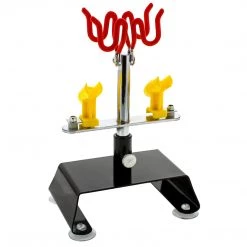 Master Airbrush Table Top Airbrush Holder Station Stand Holds 4 Airbrushes Swivel Tilt Set
