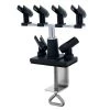 Master Airbrush Airbrush Stands & Holders Universal Clamp-On Airbrush Holder That Holds Up To 6 Airbrushes