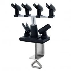 Master Airbrush Airbrush Stands & Holders Universal Clamp-On Airbrush Holder That Holds Up To 6 Airbrushes