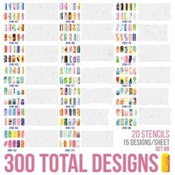 Master Airbrush 2 Airbrush Nail System Kit With 12 Paint Color Set, High Performance Single-Piston Airbrush Air Compressor 15 Master Airbrush 2 Airbrush Nail System Kit With 12 Paint Color Set, High Performance Single-Piston Airbrush Air Compressor