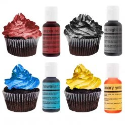 Master Airbrush Cake Decorating Systems Cake Decorating 2 Airbrushing System Kit With 12 Color Food Coloring Set, Pro Cool Runner II Dual Fan Air Compressor - How To Guide