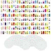 Master Airbrush Airbrush Nail Stencils - Design Series Set # 16 Includes 20 Individual Nail Templates With 13 Designs Each For A Total Of 260 Designs Of Series #16