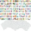 Master Airbrush Airbrush Nail Stencils - Design Series Set # 4 Includes 20 Individual Nail Templates With 16 Designs Each For A Total Of 320 Designs Of Series #4