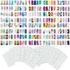 Master Airbrush Airbrush Nail Stencils - Design Series Set # 5 Includes 20 Individual Nail Templates With 13 Designs Each For A Total Of 260 Designs Of Series #5