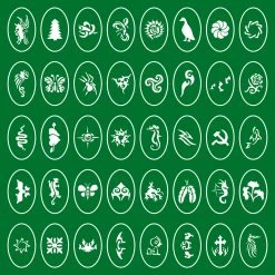 Master Airbrush Temporary Tattoo Stencils Booklet Set 4 With 160 Different Self-Adhesive Reusable Stencil Designs Airbrush Tattoo Stencils 10 Master Airbrush Temporary Tattoo Stencils Booklet Set 4 With 160 Different Self-Adhesive Reusable Stencil Designs Airbrush Tattoo Stencils