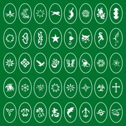 Master Airbrush Temporary Tattoo Stencils Booklet Set 4 With 160 Different Self-Adhesive Reusable Stencil Designs Airbrush Tattoo Stencils 11 Master Airbrush Temporary Tattoo Stencils Booklet Set 4 With 160 Different Self-Adhesive Reusable Stencil Designs Airbrush Tattoo Stencils