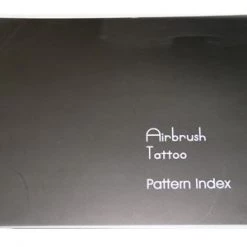 Master Airbrush Airbrush Tattoo Pattern Book All Tattoo Graphics Pamphlet Airbrush Tattoo Stencils