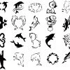 Master Airbrush Airbrush Tattoo Stencils Self Adhesive Airbrush Tattoo Stencil Set Book Of 20 Dolphin Designs Templates 2 Master Airbrush Airbrush Tattoo Stencils Self Adhesive Airbrush Tattoo Stencil Set Book Of 20 Dolphin Designs Templates