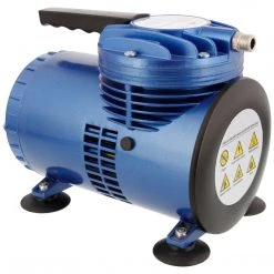 Master Airbrush Model TC-06 - High Performance 1/4 Hp Diaphragm Airbrush Air Compressor