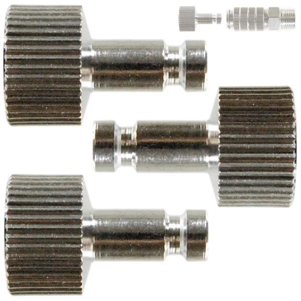 Master Airbrush Set Of 3 Airbrush Quick Release Coupler Plugs With 1/8" BSP Female Thread Connections And 5mm Male Nipple Tails (Quick Connect Coupler Not Included) Airbrush Fittings 7 Master Airbrush Set Of 3 Airbrush Quick Release Coupler Plugs With 1/8" BSP Female Thread Connections And 5mm Male Nipple Tails (Quick Connect Coupler Not Included) Airbrush Fittings