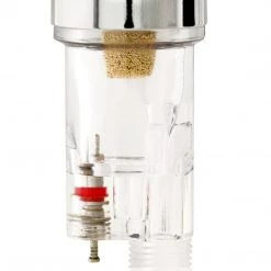 Master Airbrush Airbrush Fittings Premium Airbrush In-Line Mini Air Filter And Water Trap (Connects Directly Onto Airbrushes And Hoses With 1/8