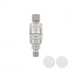 Master Airbrush Airbrush TF-406 1/8" Air In-line Mini Filter Airbrush Male & Female Ends