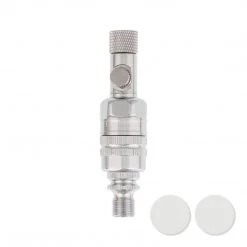 Master Airbrush 1/8 Inch In-Line Mini Filter & Air Flow Control Unit