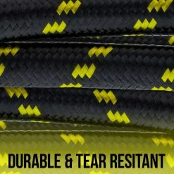 Master Airbrush Airbrush Hoses Premium 6 Foot Nylon Braided Airbrush Hose With Standard 1/8