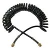 Master Airbrush 10' Recoil Airbrush Air Hose With Standard 1/8" Size Fittings On Both Ends
