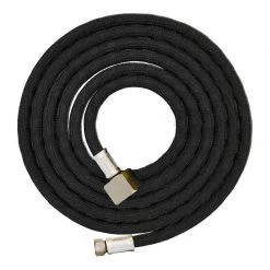 Master Airbrush Airbrush Hoses 6' Nylon Braided Airbrush Hose With A PAASCHE Airbrush Size Fitting On One End And A Standard 1/4" Size Fitting On The Other End (Hose Color May Vary)