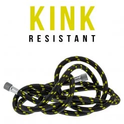 Master Airbrush 10 Foot Nylon Braided Airbrush Hose With Inline Moisture Trap Filter And Standard 1/8