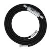 Master Airbrush 10 Foot Nylon Braided Airbrush Hose With Inline Moisture Trap Filter And Standard 1/8" Size Fittings On Both Ends (Hose Color May Vary) Airbrush Hoses