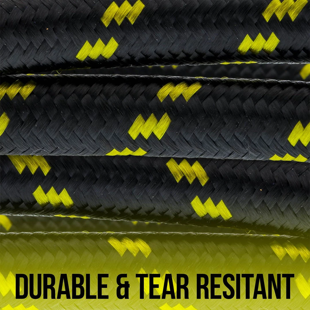 Master Airbrush Premium 10 Foot Nylon Braided Airbrush Hose With Standard 1/8" Size Fittings On Both Ends (Hose Color May Vary) 5 Master Airbrush Premium 10 Foot Nylon Braided Airbrush Hose With Standard 1/8" Size Fittings On Both Ends (Hose Color May Vary)