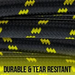 Master Airbrush Airbrush Hoses Premium 6 Foot Nylon Braided Airbrush Hose With Standard 1/8