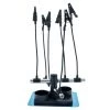 Master Airbrush Airbrush Stands & Holders Almighty Clips Airbrush Project Holder With 6 Clips, Adjustable Flexible Rods And A Magnetic Base