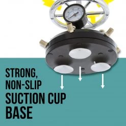 Master Airbrush Airbrush Stands & Holders 6 Station Airbrush Holder With Regulated Air Manifold That Can Hold Up To 8 Airbrushes