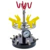 Master Airbrush Airbrush Stands & Holders 6 Station Airbrush Holder With Regulated Air Manifold That Can Hold Up To 8 Airbrushes