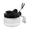 Master Airbrush Airbrush Cleaning Airbrush 3 In 1 Cleaning Pot With Holder With 4 Replacement Filters And A Paint Syringe