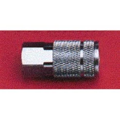 Amflo Air Hose Quick Disconnect Coupler Automotive Standard Series Type "C" With 1/4" NPT Female Thread - Steel Air Fittings & Connectors