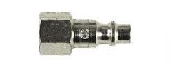 Amflo Air Fittings & Connectors Male Thread Industrial Interchange Coupler Plug - Type D - 1/4 In NPT
