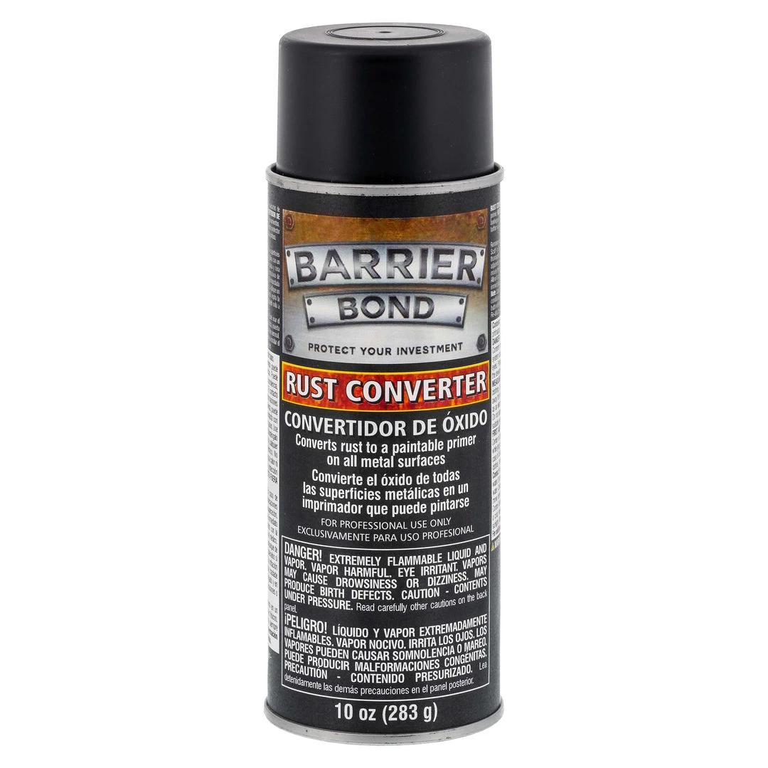 Barrier Bond - Rust Off - Rust-Converter Coating - 10-Ounce Aerosol Can Of Rust Converting Coating - Anti-Rust Protection For Underbody Rustpoofing 3 Barrier Bond - Rust Off - Rust-Converter Coating - 10-Ounce Aerosol Can Of Rust Converting Coating - Anti-Rust Protection For Underbody Rustpoofing