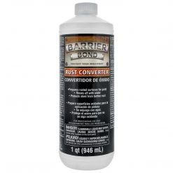 Barrier Bond - Rust Off - Rust-Converter Coating - 1 Quart Bottle Of Rust Converting Coating - Anti-Rust Protection For Underbody Rustpoofing Rust Converters