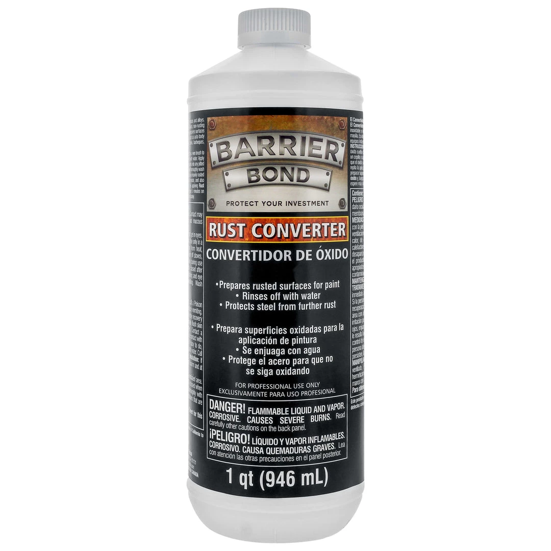 Barrier Bond - Rust Off - Rust-Converter Coating - 1 Quart Bottle Of Rust Converting Coating - Anti-Rust Protection For Underbody Rustpoofing Rust Converters 3 Barrier Bond - Rust Off - Rust-Converter Coating - 1 Quart Bottle Of Rust Converting Coating - Anti-Rust Protection For Underbody Rustpoofing Rust Converters
