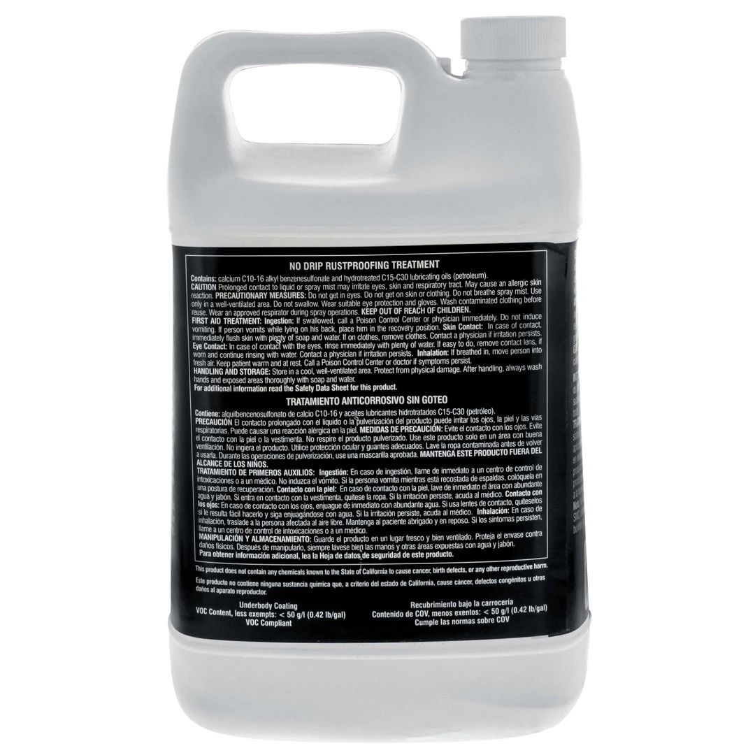 Barrier Bond - NO-DRIP Rust-Proofing Coating - 1 Gallon Container Of Rust Inhibitor/Preventor Amber Color - Anti-Corrosive And Anti-Rust Qualities Rust Converters 4 Barrier Bond - NO-DRIP Rust-Proofing Coating - 1 Gallon Container Of Rust Inhibitor/Preventor Amber Color - Anti-Corrosive And Anti-Rust Qualities Rust Converters