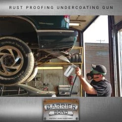 Barrier Bond - NO-DRIP Rust-Proofing Coating - 1 Gallon Container Of Rust Inhibitor/Preventor Amber Color - Anti-Corrosive And Anti-Rust Qualities Rust Converters 9 Barrier Bond - NO-DRIP Rust-Proofing Coating - 1 Gallon Container Of Rust Inhibitor/Preventor Amber Color - Anti-Corrosive And Anti-Rust Qualities Rust Converters