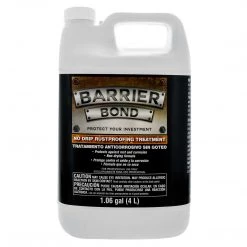 Barrier Bond - NO-DRIP Rust-Proofing Coating - 1 Gallon Container Of Rust Inhibitor/Preventor Amber Color - Anti-Corrosive And Anti-Rust Qualities Rust Converters