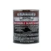Barrier Bond Brushable Seam Sealer - Quart Can With 30.4 Fluid Ounces - Automotive Brush On Body Seams, Joints, Floors, Trunks - Autobody Repair