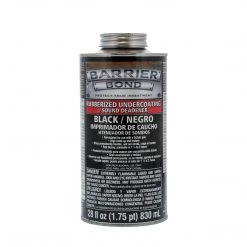 Barrier Bond Black Rubberized Undercoating Sound Deadener - 28 Fl. Ounces