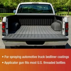 Custom Coat Bed Liner Accessories Professional Quality Bedliner Application Gun With Regulator