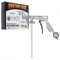 Custom Coat Bed Liner Accessories Professional Quality Bedliner Application Gun With Regulator