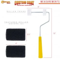 Custom Shop Paint Roller Frame With 2 - 4