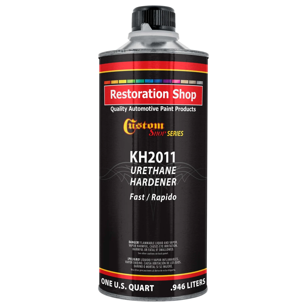 Custom Shop Urethane Fast Hardener - Quart Hardeners & Catalysts 3 Custom Shop Urethane Fast Hardener - Quart Hardeners & Catalysts