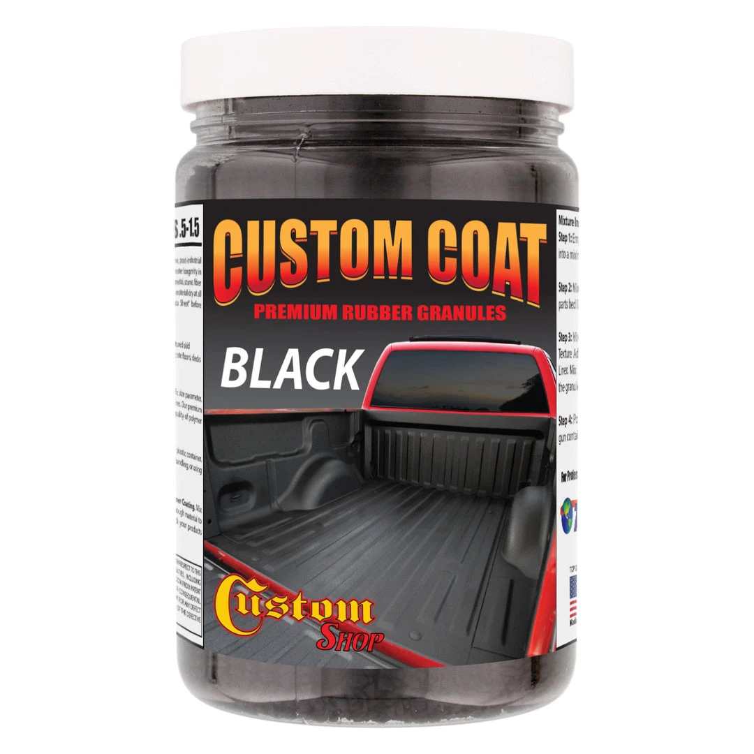 Custom Coat Premium Rubber Granule Additive, 1 Lb. 4 Custom Coat Premium Rubber Granule Additive, 1 Lb.