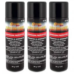 Custom Shop Adhesion Promoter - 12 Ounce Spray Can - Use On Hard To Sand Areas And Before Applying Truck Bed Liner (Pack Of 3) Adhesion Promoters