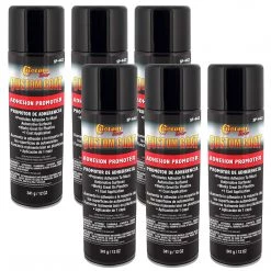 Custom Shop Adhesion Promoters Adhesion Promoter - 12 Ounce Spray Can - Use On Hard To Sand Areas And Before Applying Truck Bed Liner (Pack Of 6)