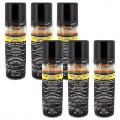 Custom Shop Custom Coat Sprayable Truck Bedliner 14.4 Ounce Spray Can - Black (Pack Of 6) Truck Bed Liner